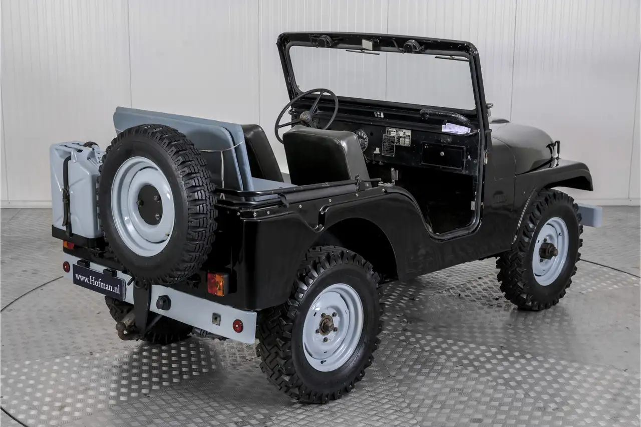 Jeep CJ-5 kaiser, foto 10