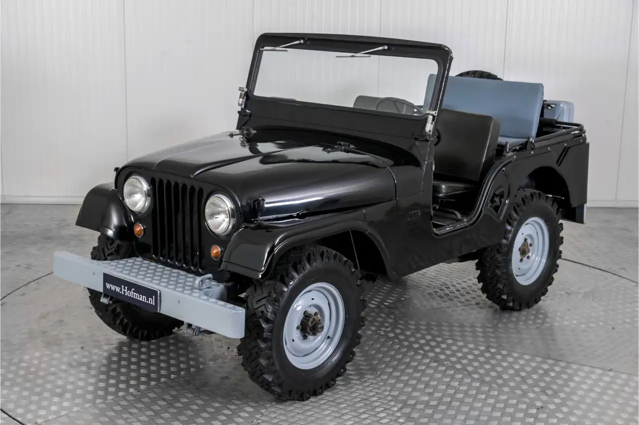 Jeep CJ-5 kaiser, foto 9