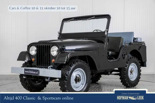 Jeep CJ-5 kaiser