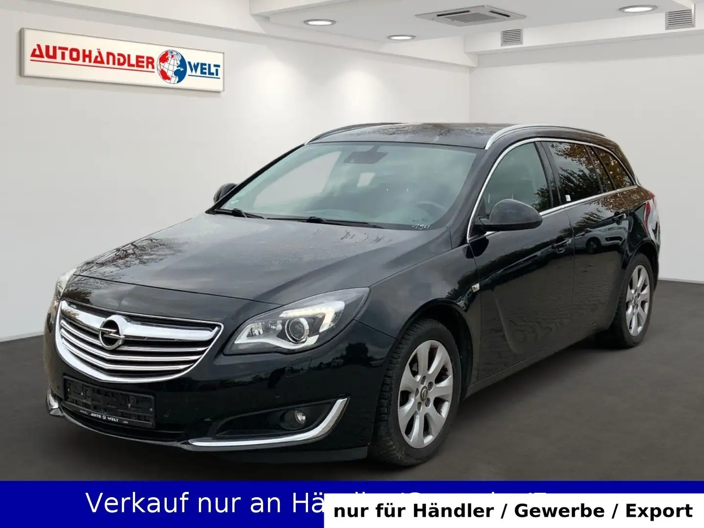 Opel Insignia 1.4 Turbo Innovation XENON NAVI PDC Noir - 1