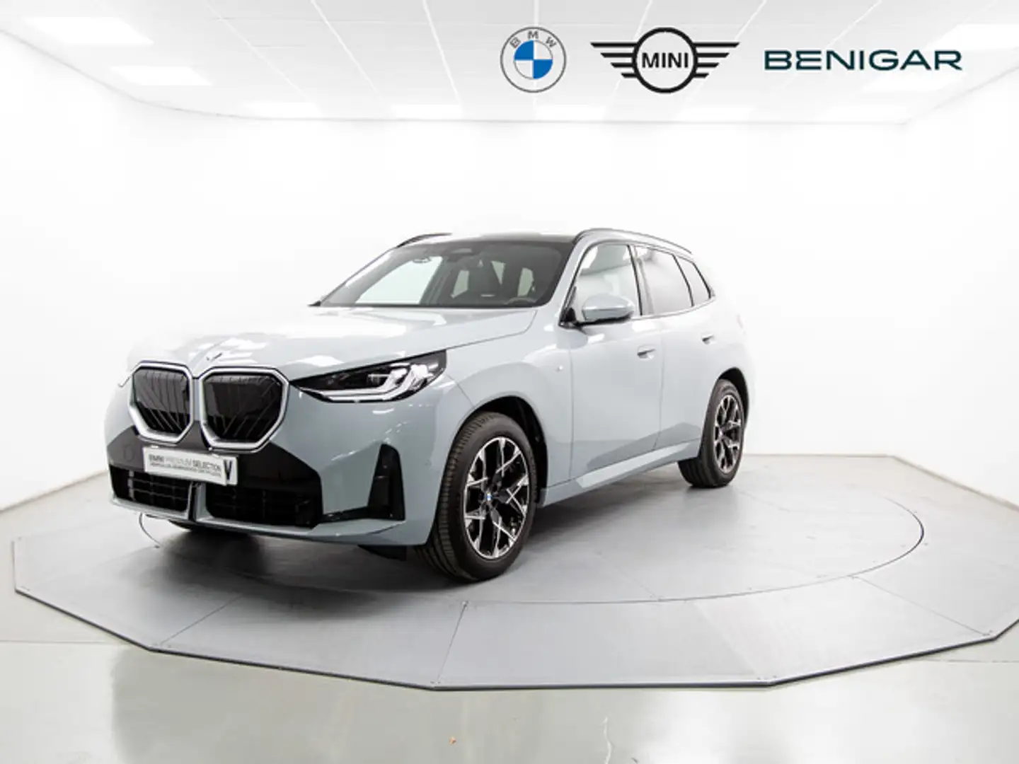 BMW X3 xDrive 20dA Gris - 1