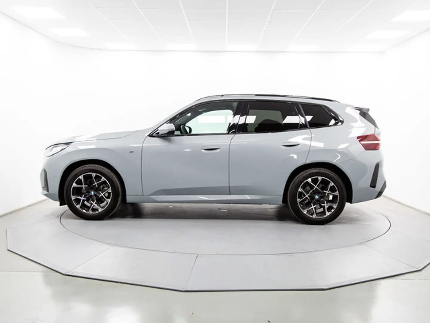 BMW X3 xDrive 20dA Gris - 2
