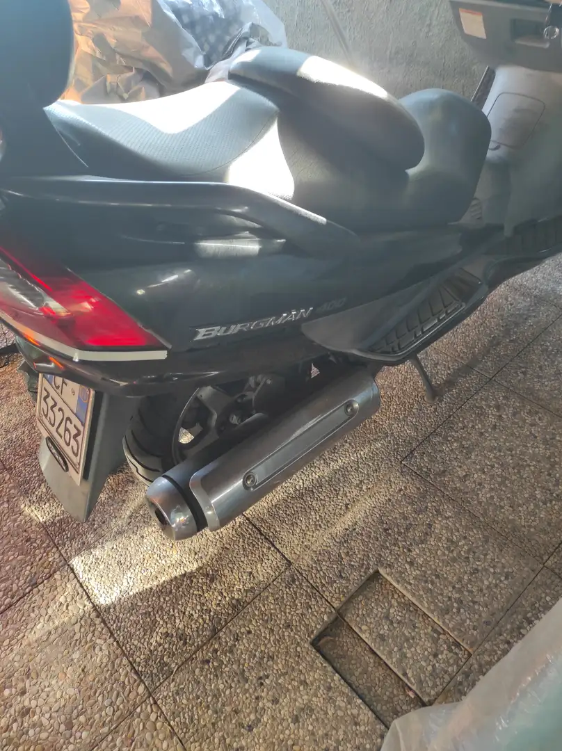 Suzuki Burgman 400 Чёрный - 2