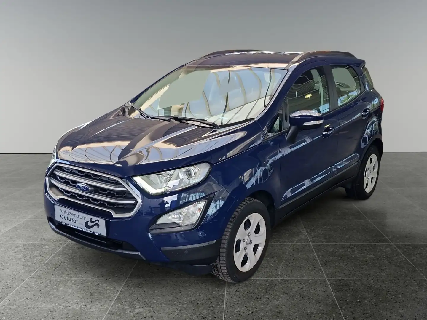 Ford EcoSport 1.0 EcoBoost Trend Start/Stopp Blauw - 1