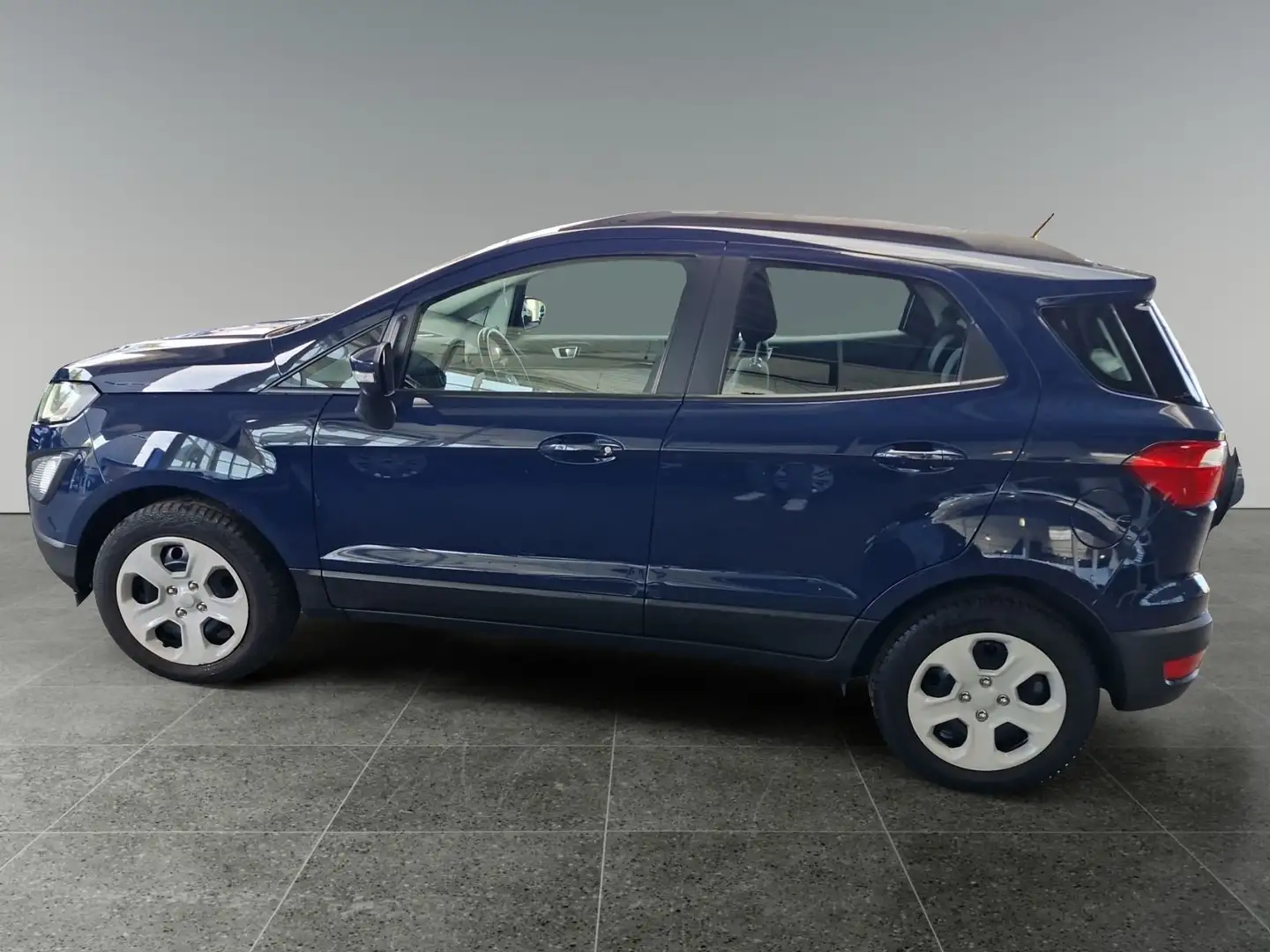Ford EcoSport 1.0 EcoBoost Trend Start/Stopp Blauw - 2