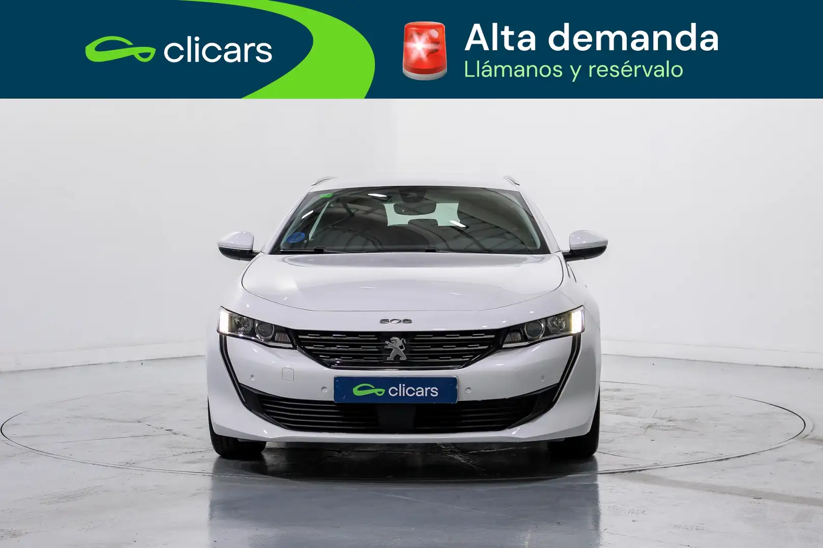 Peugeot 508 SW Hybrid 225 Allure e-EAT8 Blanco - 2