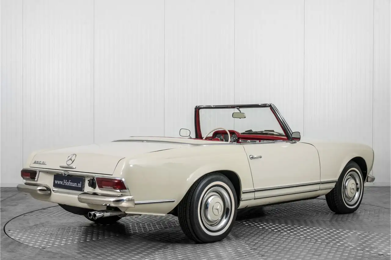 Mercedes-Benz SL 230 Pagode ., foto 2