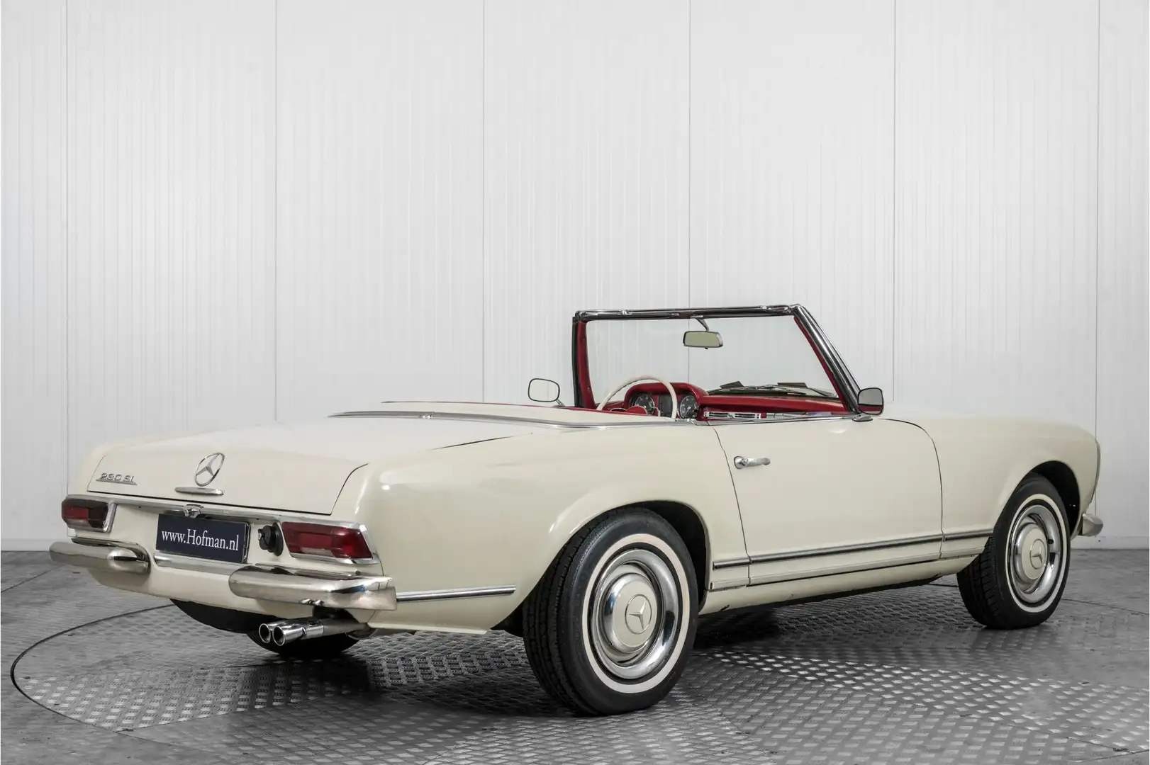Mercedes-Benz SL 230 Pagode . Alb - 2