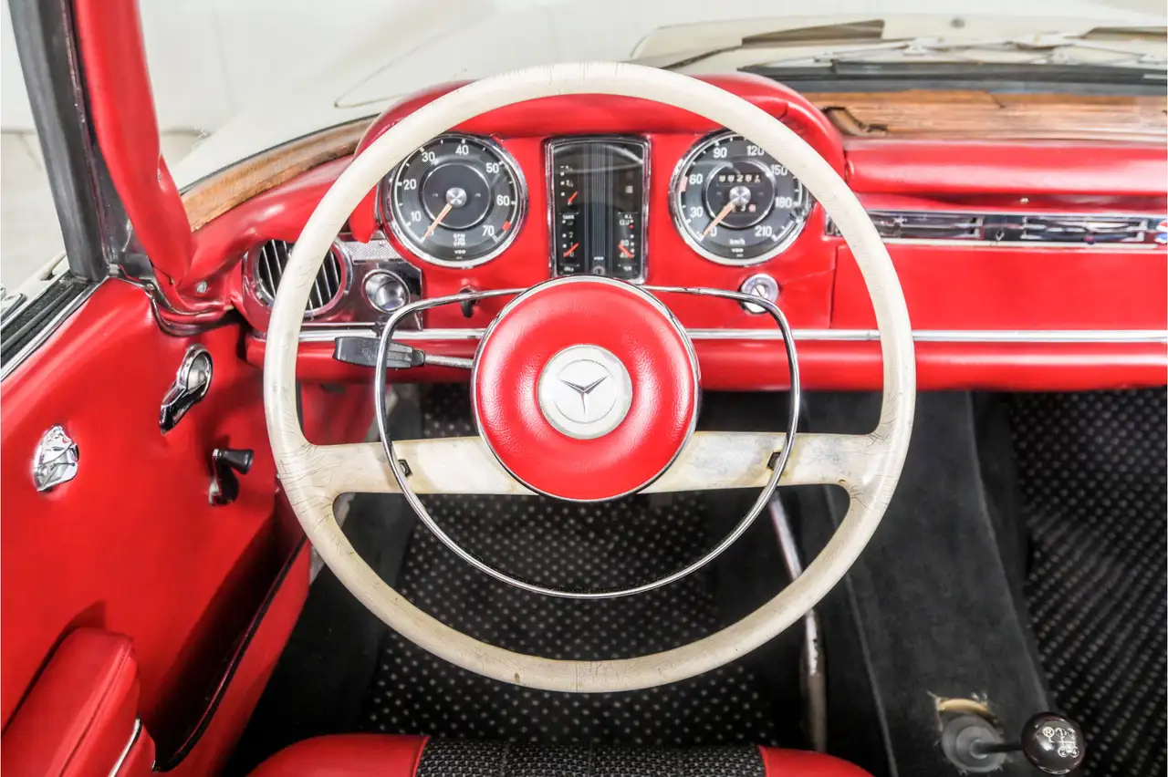 Mercedes-Benz SL 230 Pagode ., foto 5