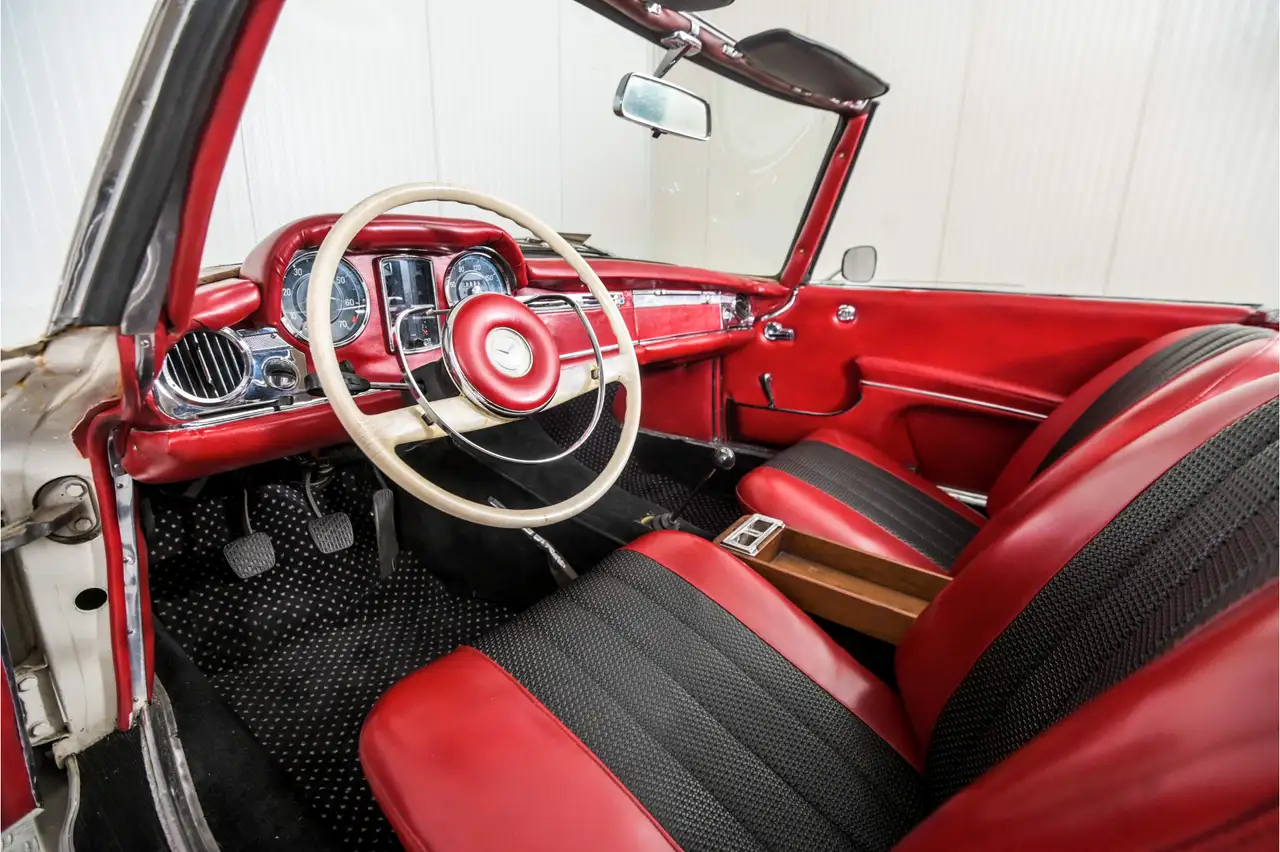 Mercedes-Benz SL 230 Pagode ., foto 9