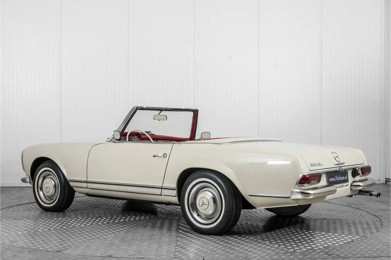 Mercedes-Benz SL 230 Pagode ., foto 8