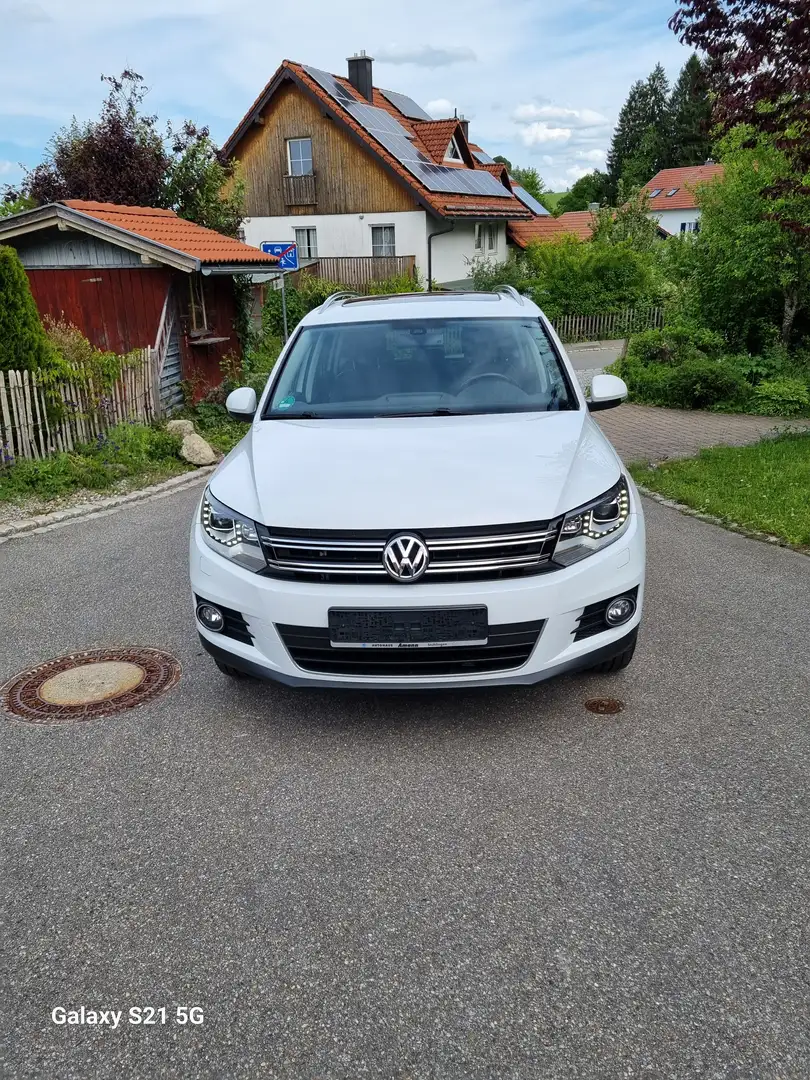 Volkswagen Tiguan Tiguan 2.0 TSI 4Motion DSG Cup Track Weiß - 2