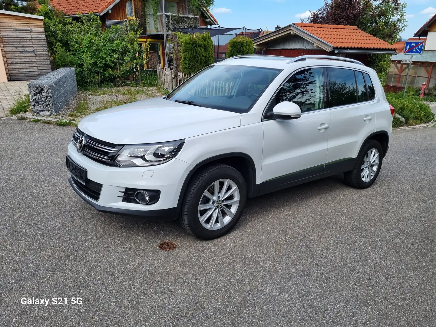 Volkswagen Tiguan Tiguan 2.0 TSI 4Motion DSG Cup Track Weiß - 1
