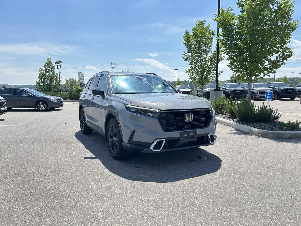 Honda CR-V снимка Honda CR-V