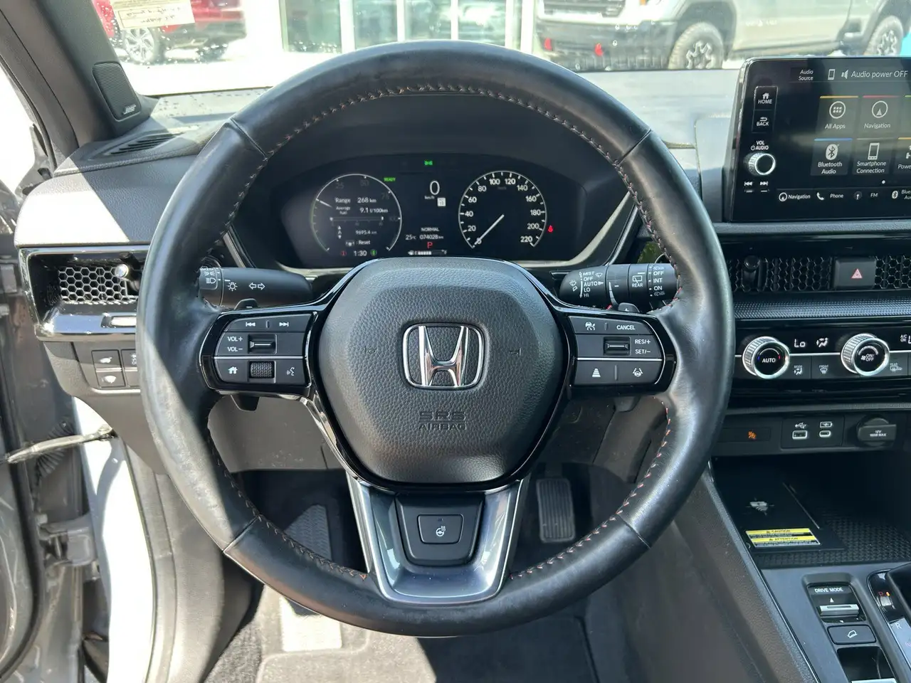 Honda CR-V снимка Honda CR-V