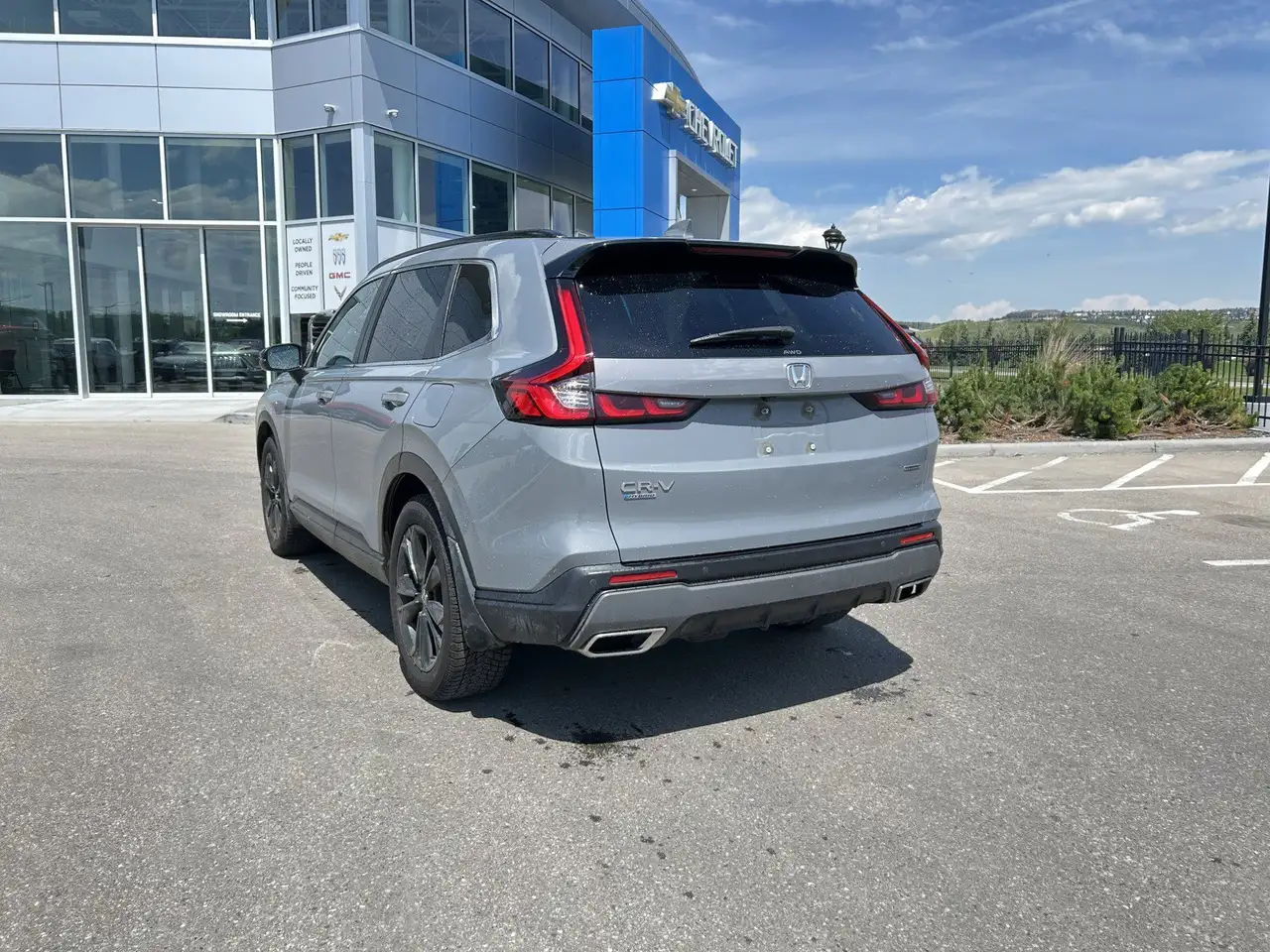 Honda CR-V снимка Honda CR-V