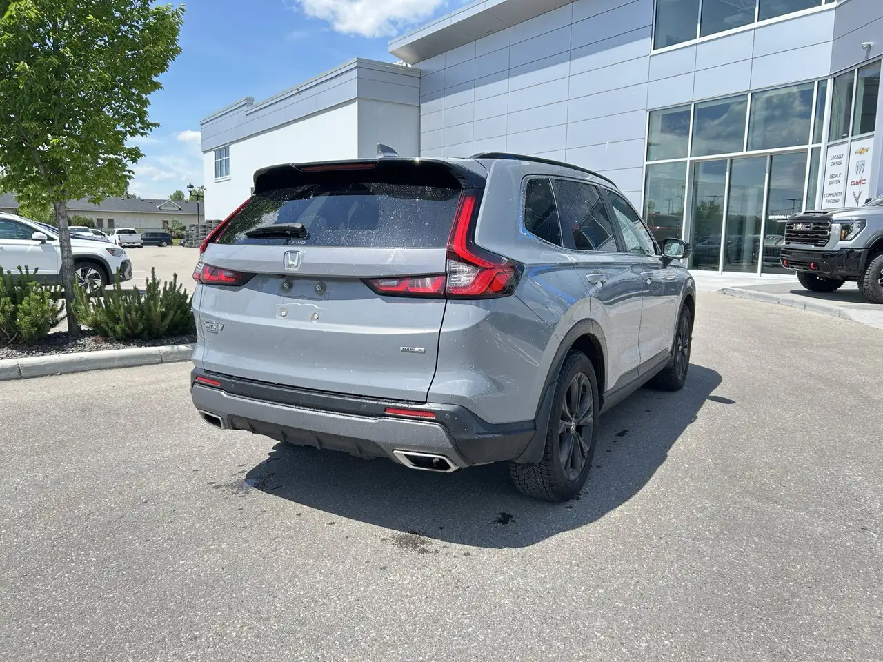 Honda CR-V снимка Honda CR-V