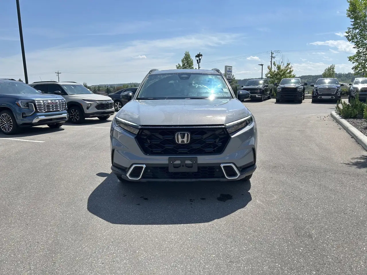Honda CR-V снимка Honda CR-V