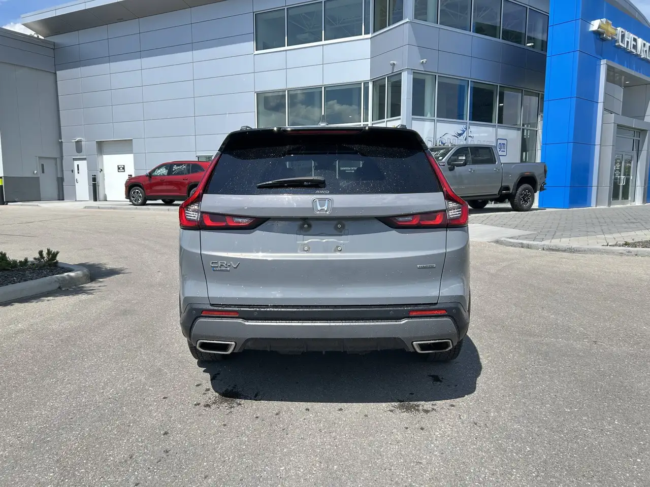 Honda CR-V снимка Honda CR-V