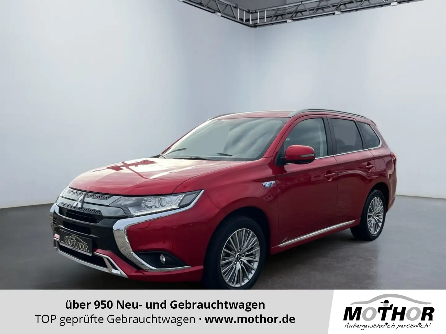 Mitsubishi Outlander Basis Spirit 2.4 PHEV Navigationssystem Rot - 1
