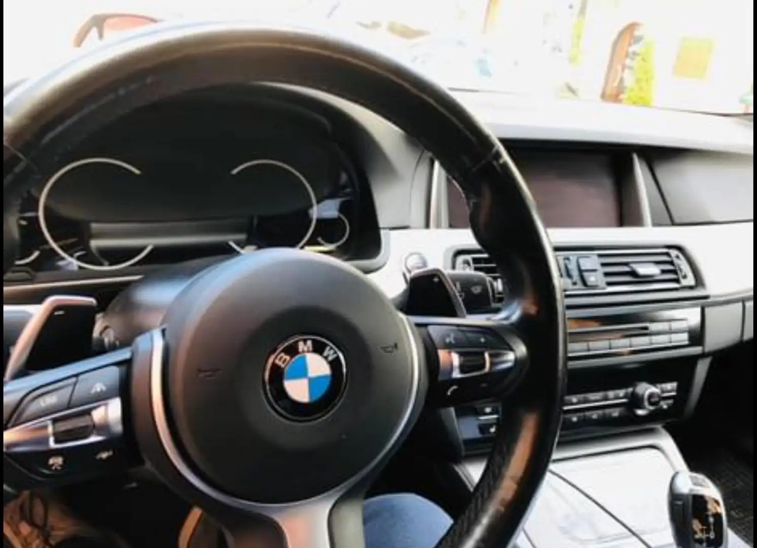 BMW 518 518d Msport 150cv E6 Синій - 2