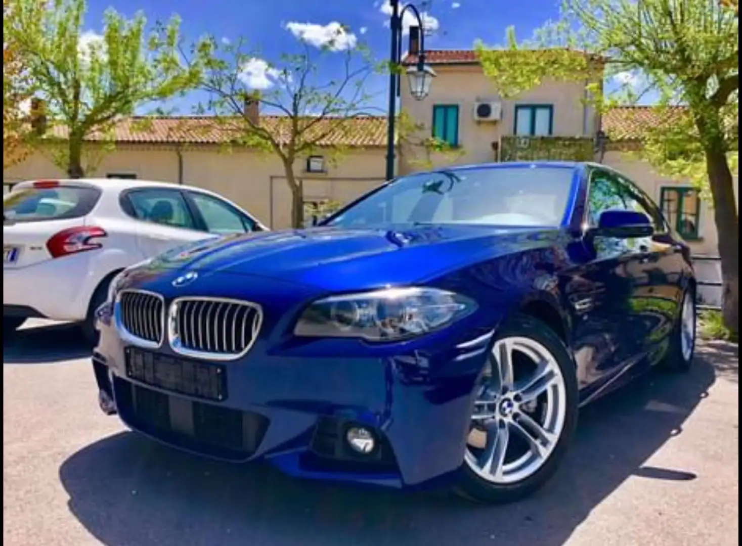 BMW 518 518d Msport 150cv E6 Синій - 1