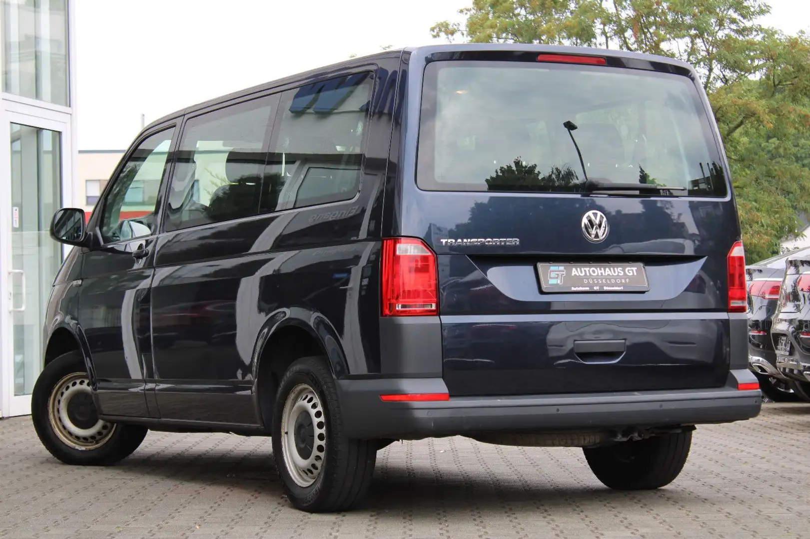 Volkswagen T6 Transporter T6 2.0 TDI DSG/9Sitze/Klima/Sitzhzg/Freisprech Blau - 2