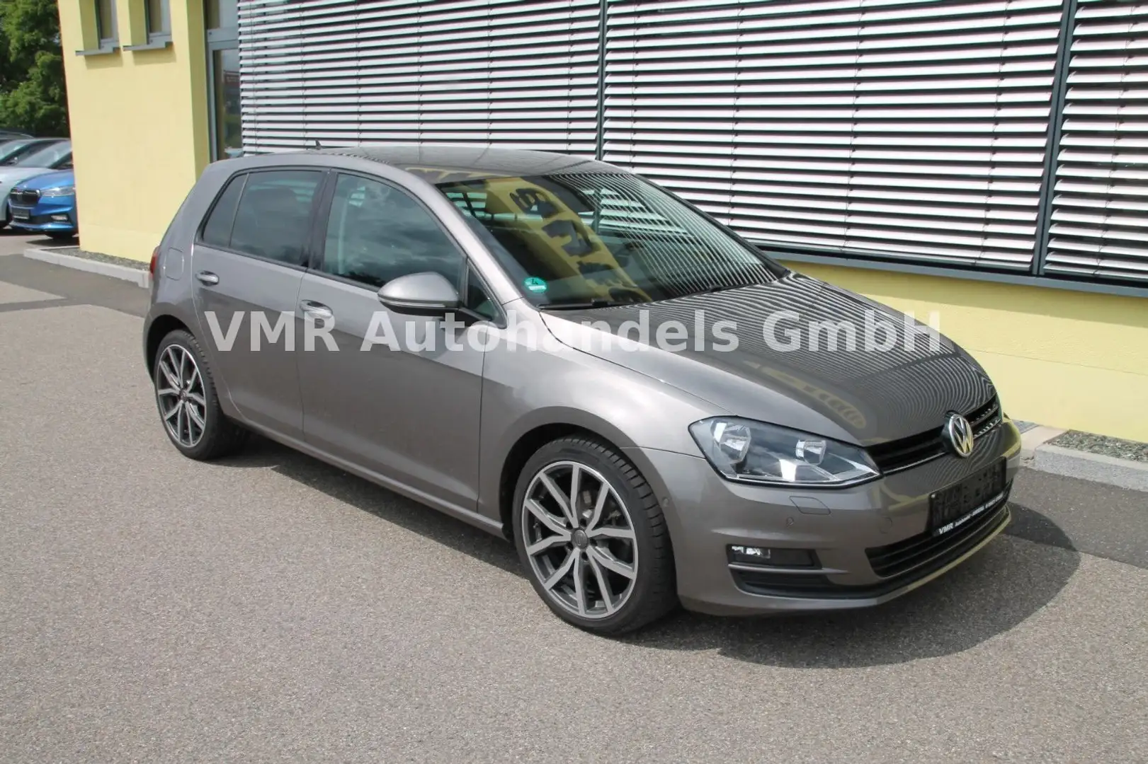 Volkswagen Golf 2.0 TDI Comfortl. 4Motion *Standheizung*AHK Gris - 2