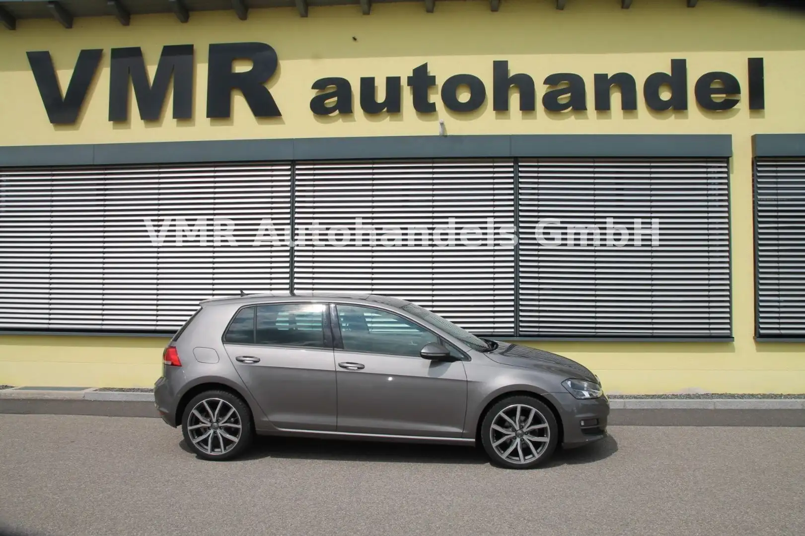 Volkswagen Golf 2.0 TDI Comfortl. 4Motion *Standheizung*AHK Gris - 1