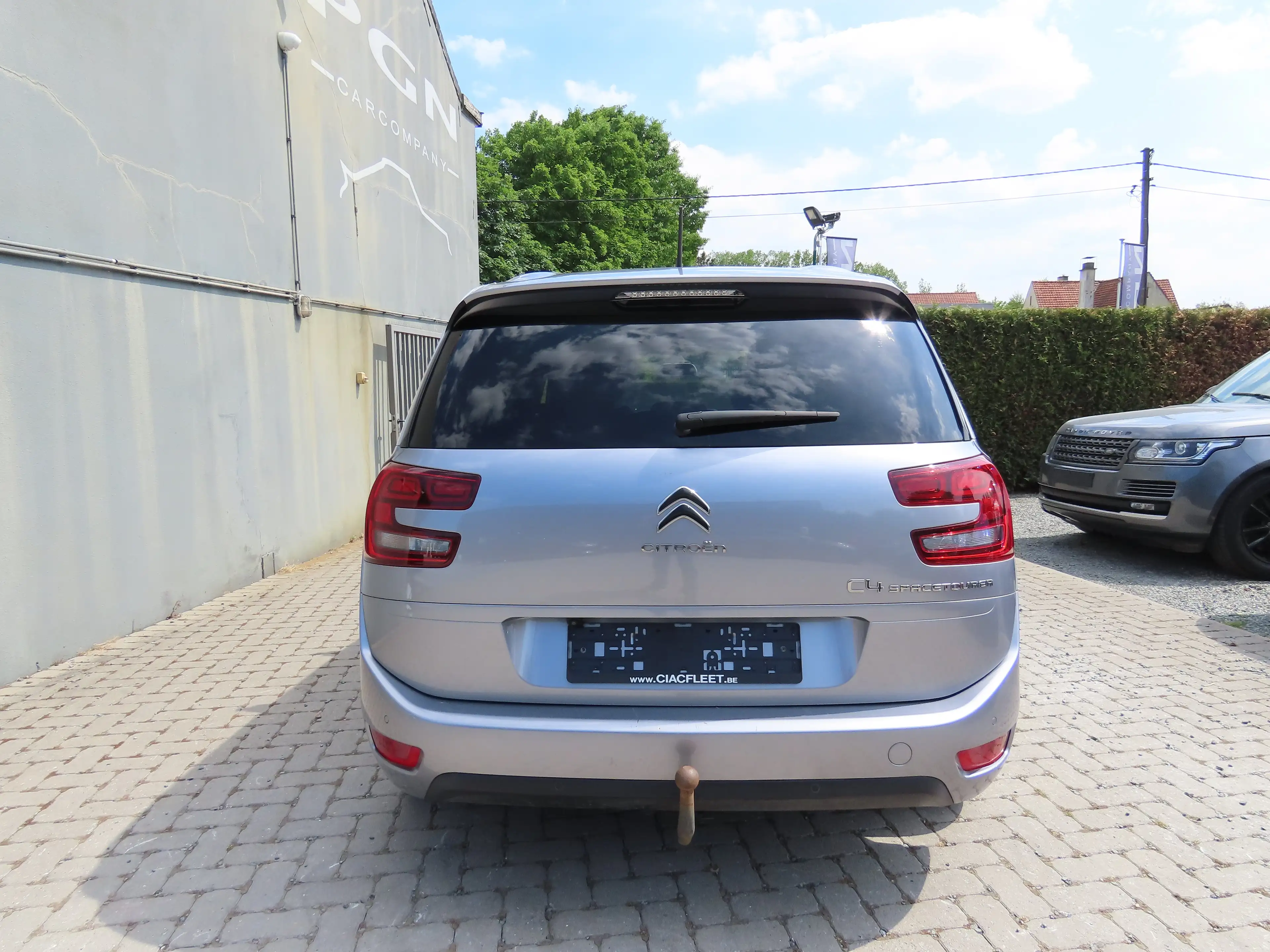Citroen Grand C4 SpaceTourer 1.5 BlueHDi Shine S — photo 11