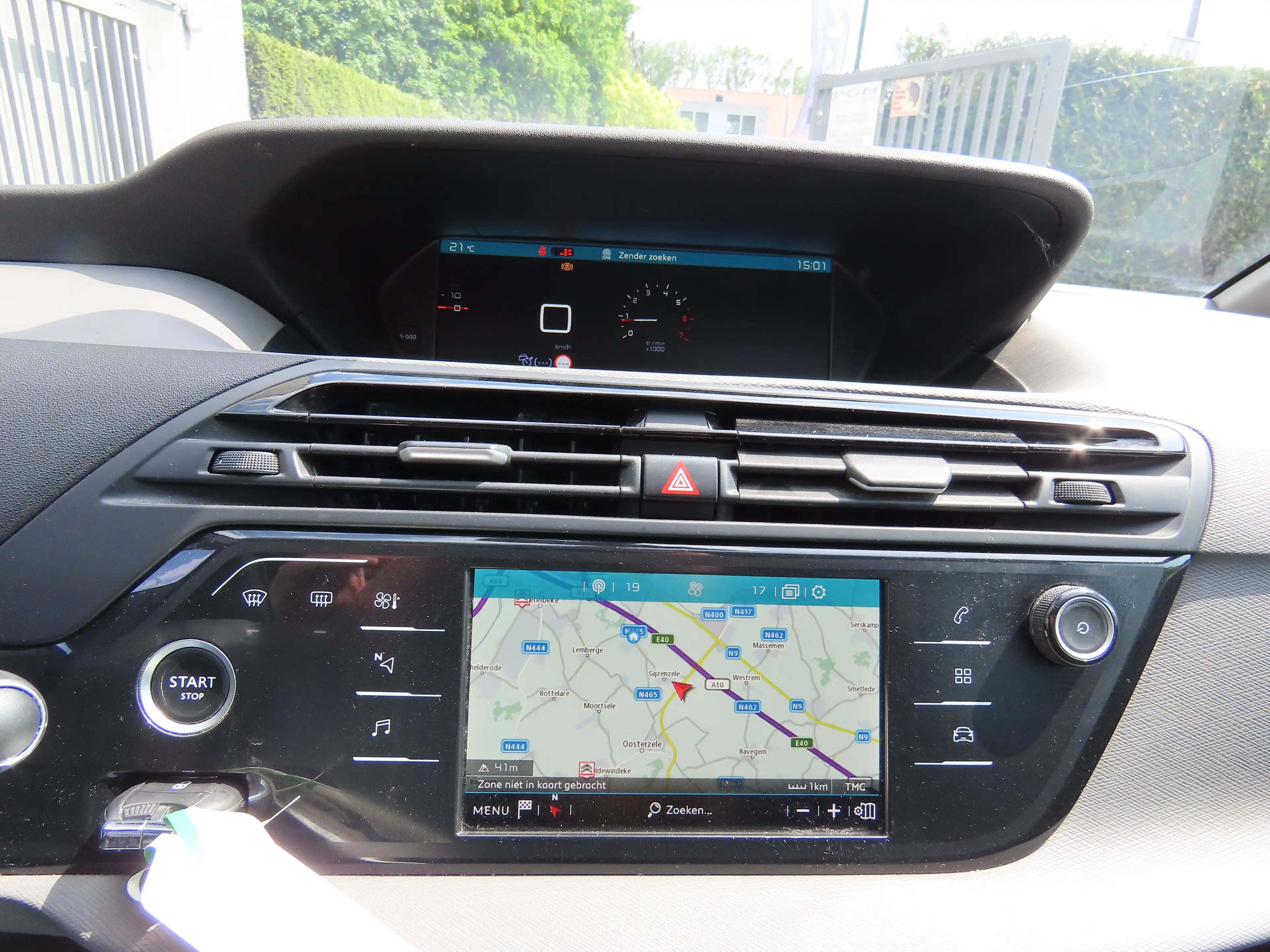 Citroen Grand C4 SpaceTourer 1.5 BlueHDi Shine S — photo 9