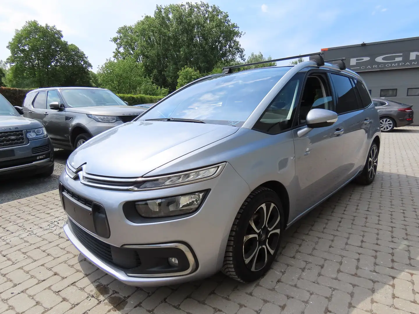 Citroen Grand C4 SpaceTourer 1.5 BlueHDi Shine S 7pl 8800eur+BTW/TVA Grigio - 1