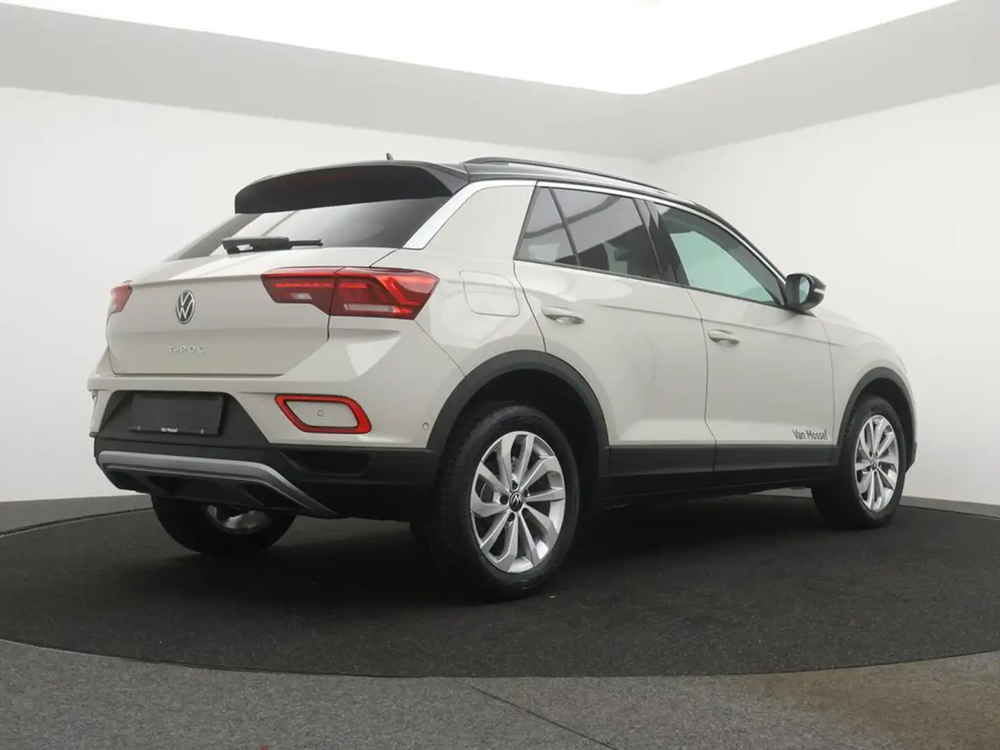 Volkswagen T-Roc T-Roc Life Business 1.0TSI 116PK *NAVI*APP CONNECT Beige - 2