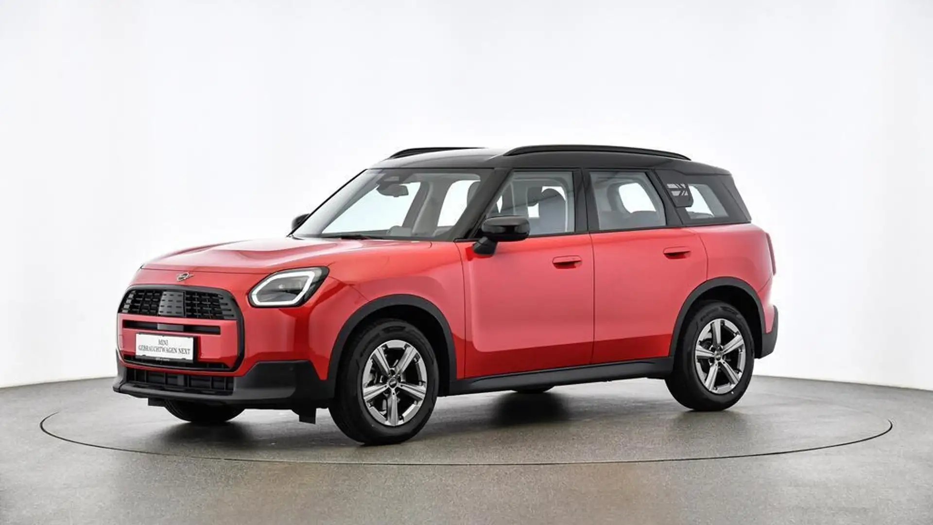 MINI Countryman D Rot - 2