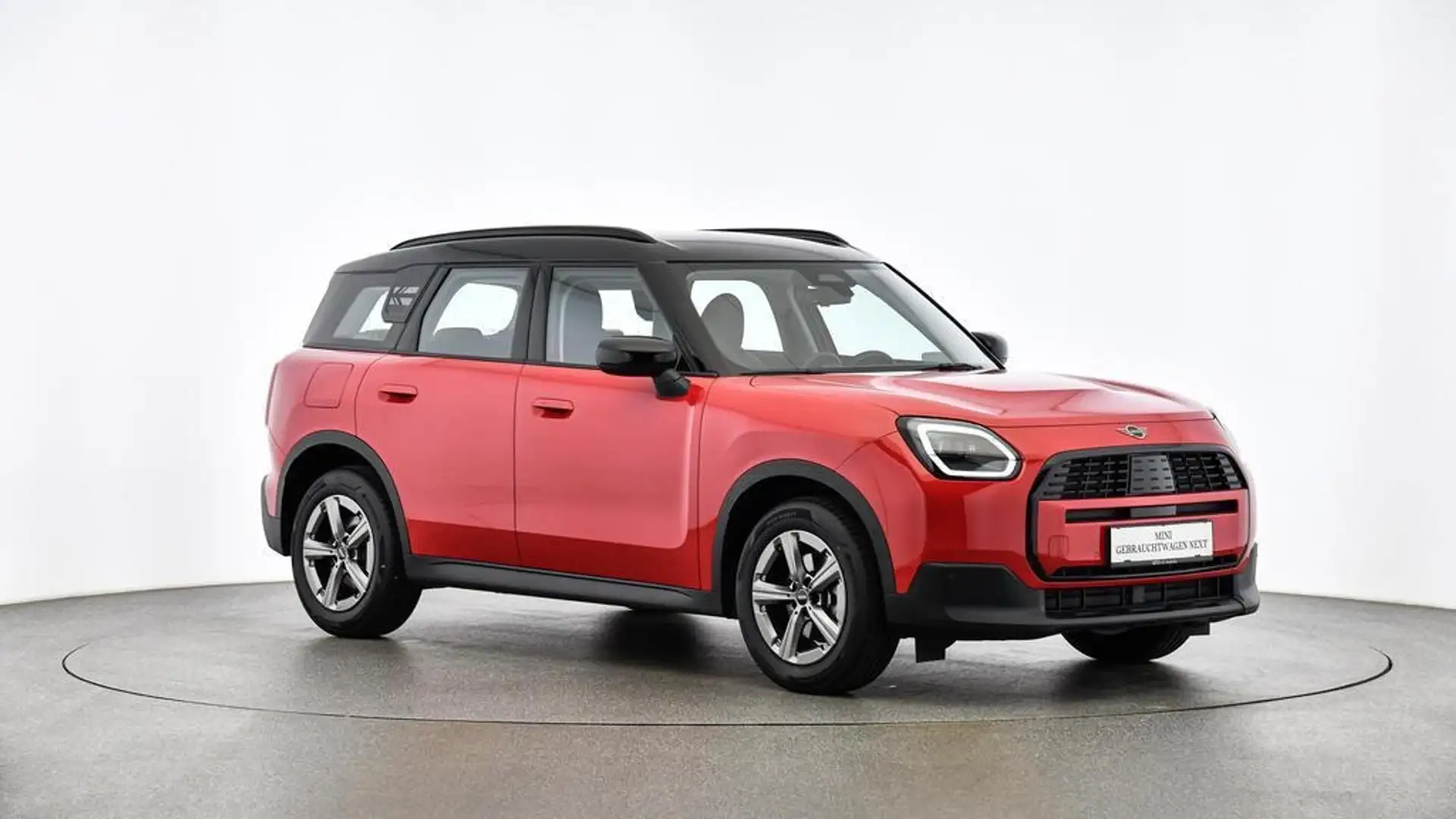 MINI Countryman D Rot - 1