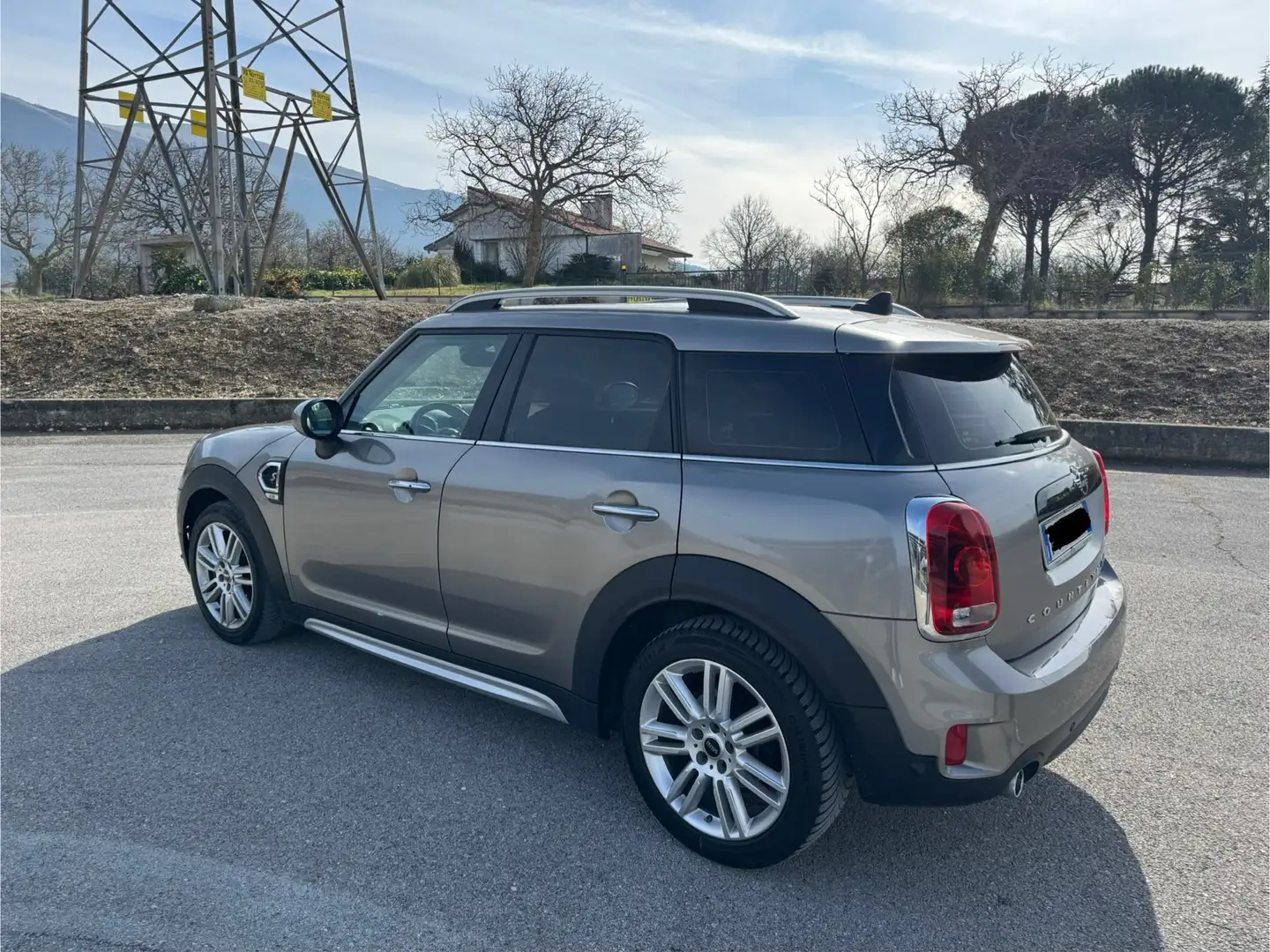 MINI Cooper SD Countryman 2.0 Business auto Grigio - 2