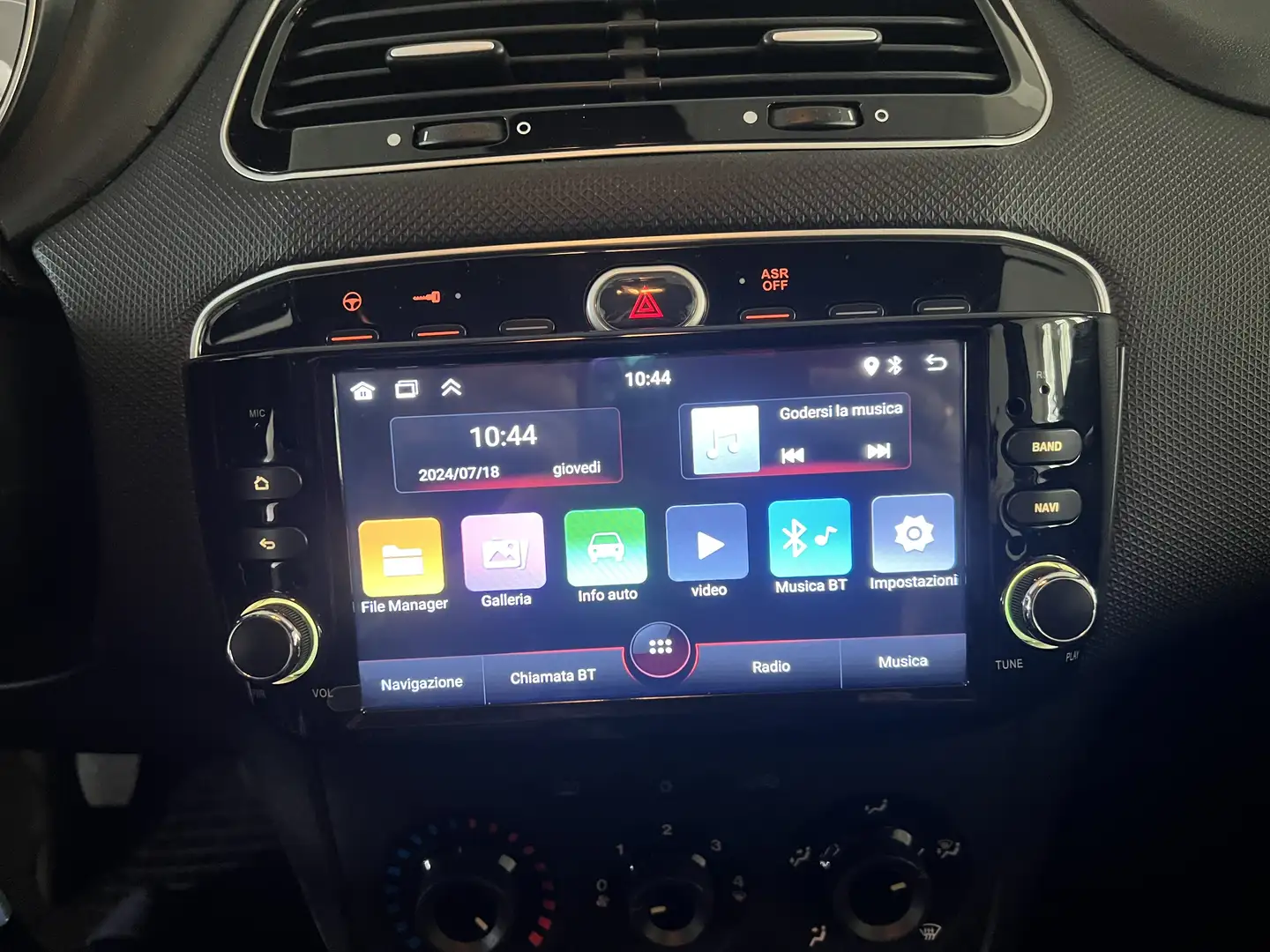 Fiat Grande Punto 5p 1.2 Lounge 5 Porte Friz E Distr Nuove - 2