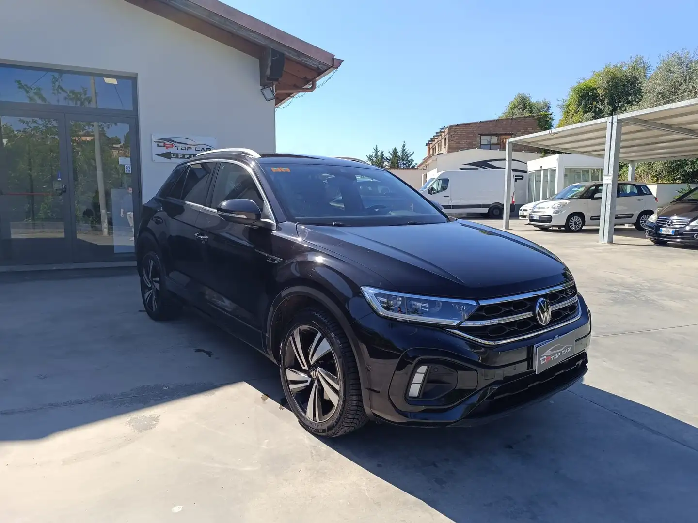 Volkswagen T-Roc T-Roc 2.0 tdi R-Line 150cv dsg Noir - 1