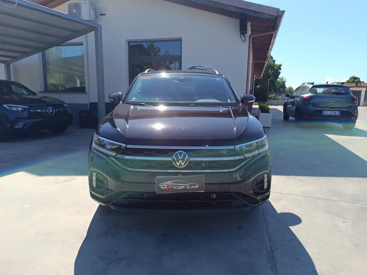 Volkswagen T-Roc T-Roc 2.0 tdi R-Line 150cv dsg Noir - 2