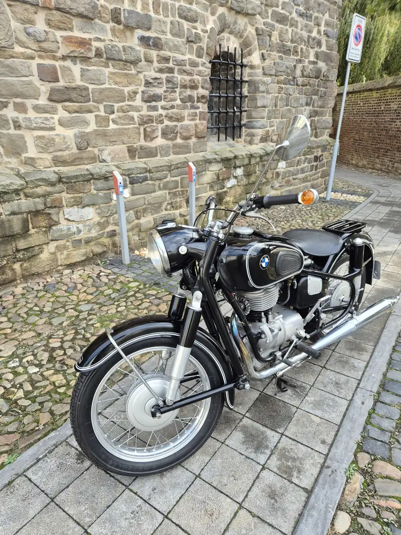 BMW R 26 Mono cylinder Black - 1