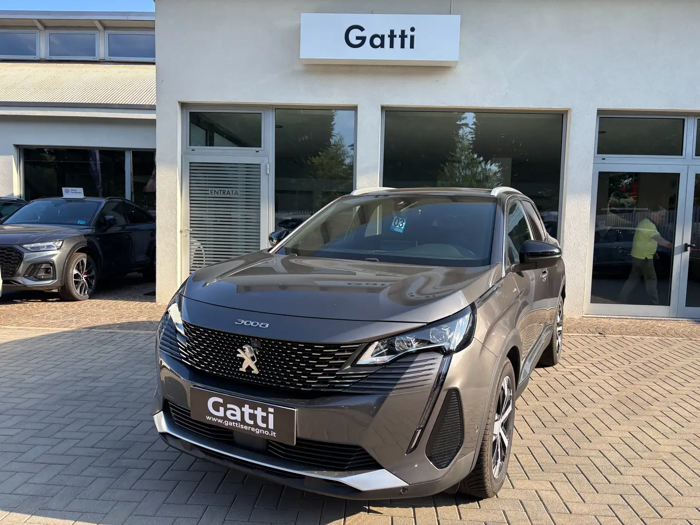 Peugeot 3008 II 2021 1.5 bluehdi GT Pack Grigio - 1