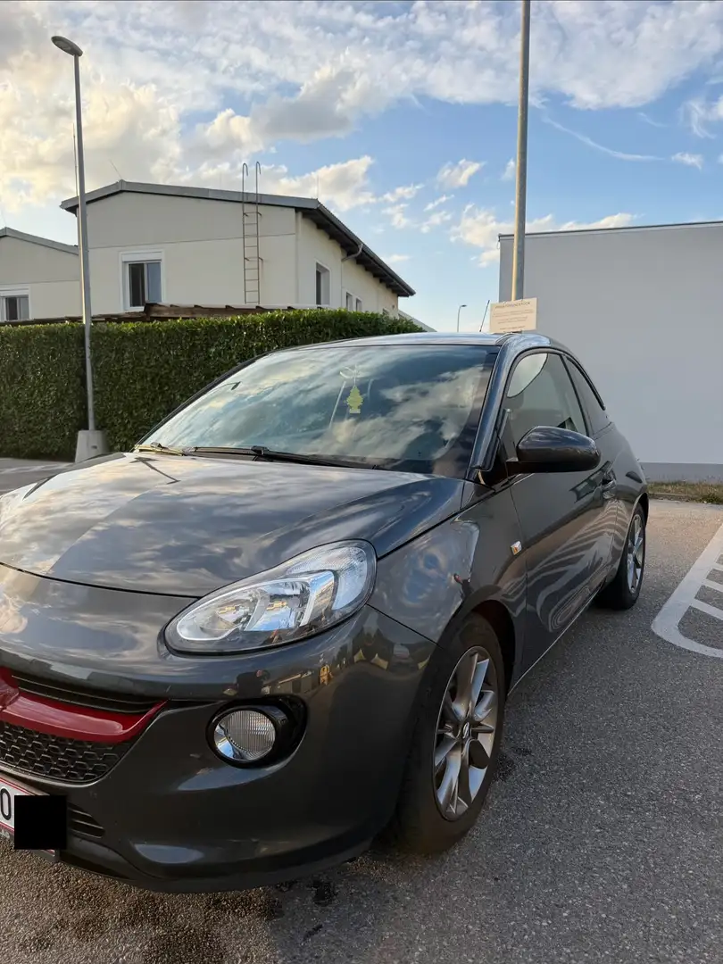 Opel Adam Adam 1,0 Turbo Unlimited ecoFLEX Direct Injection Start/Stop Unlimited Grau - 2