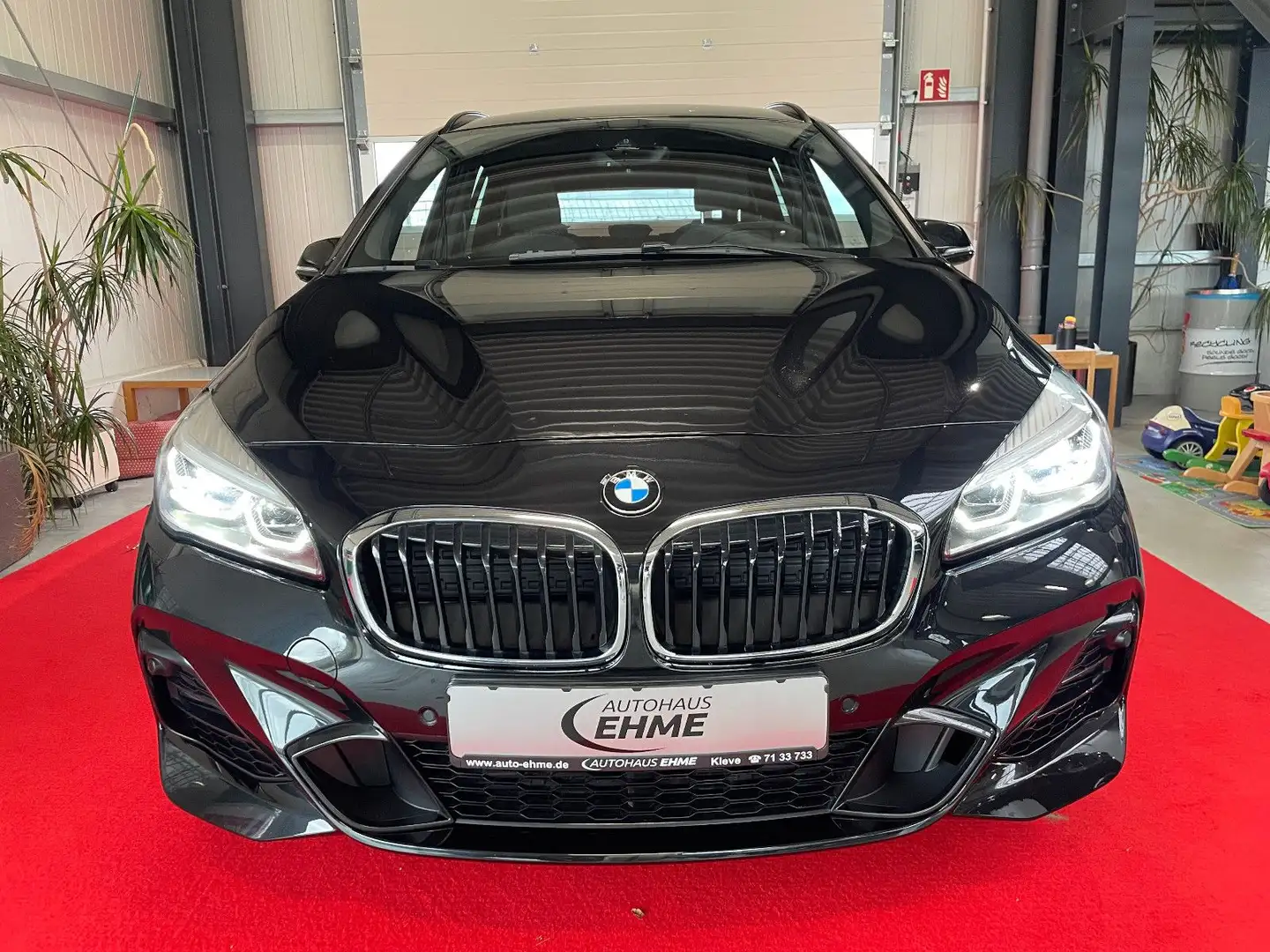 BMW 218 *M-PAKET*NAV*AHK*LED*HuD*RüCAM* Noir - 2