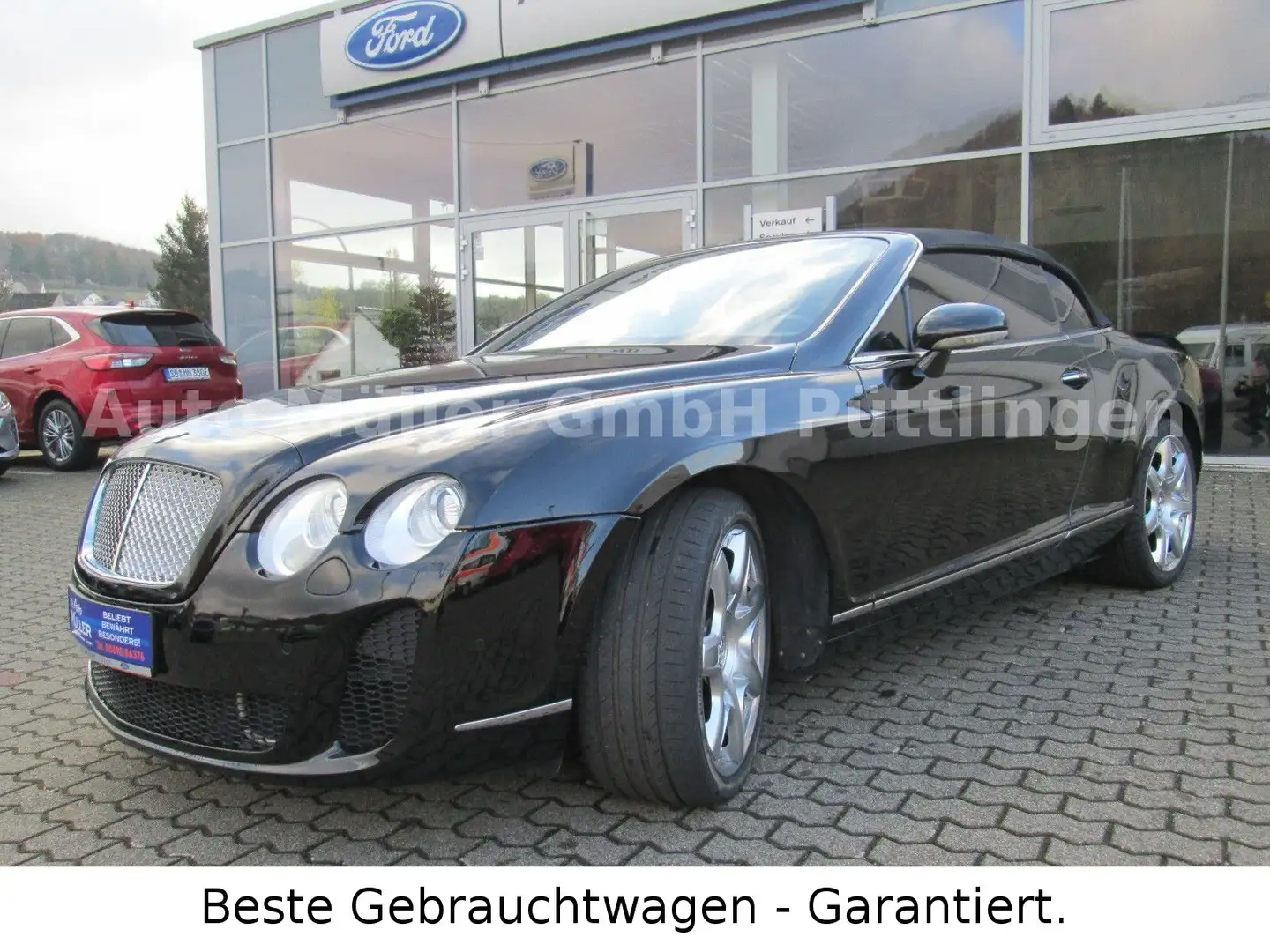 Bentley Continental GTC Mulliner Černá - 1