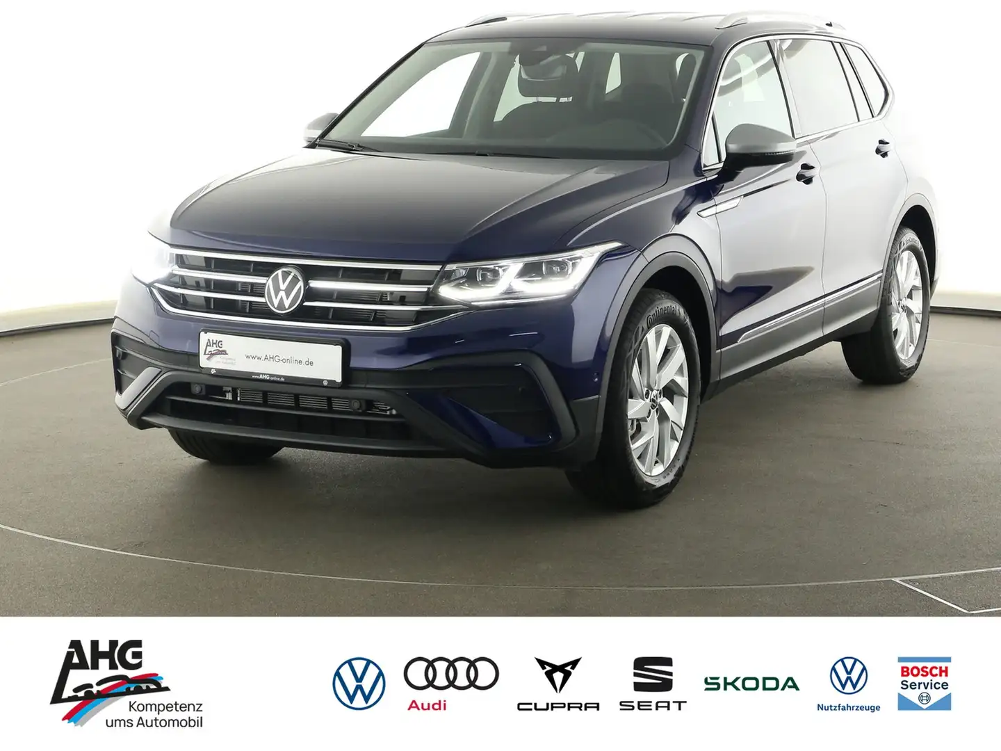 Volkswagen Tiguan Allspace 1.5 TSI 150 PS DSG Life Blau - 1