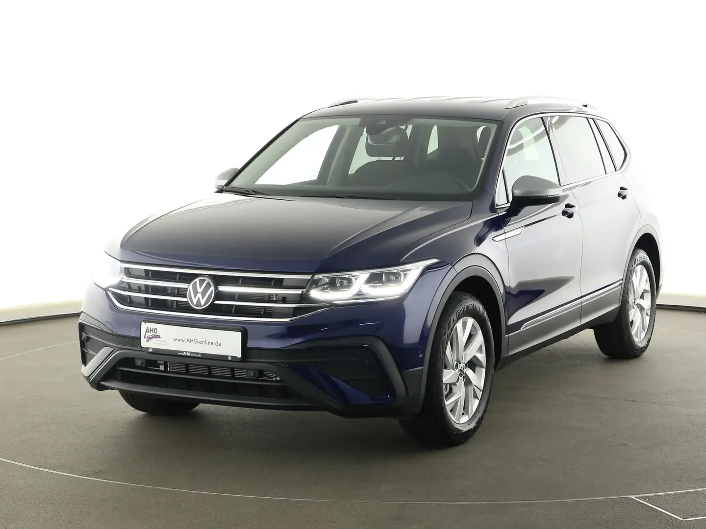 Volkswagen Tiguan Allspace 1.5 TSI 150 PS DSG Life Blau - 2