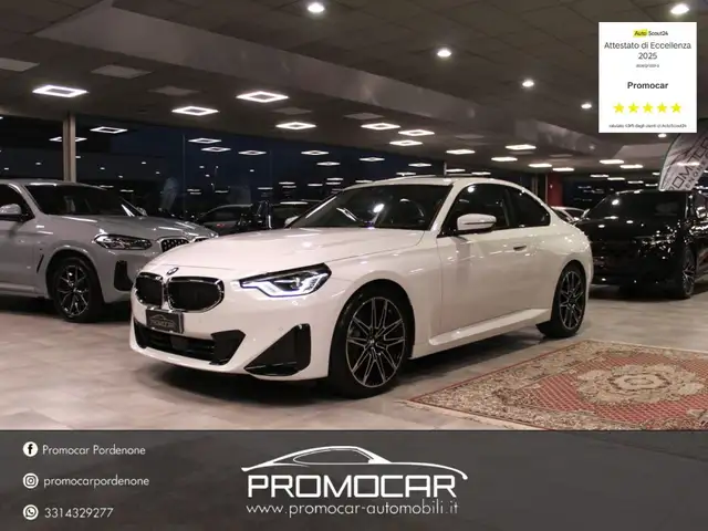 BMW 218 i Coupé *CERCHI 19*TETTO*UNIPROP*HEAD UP*