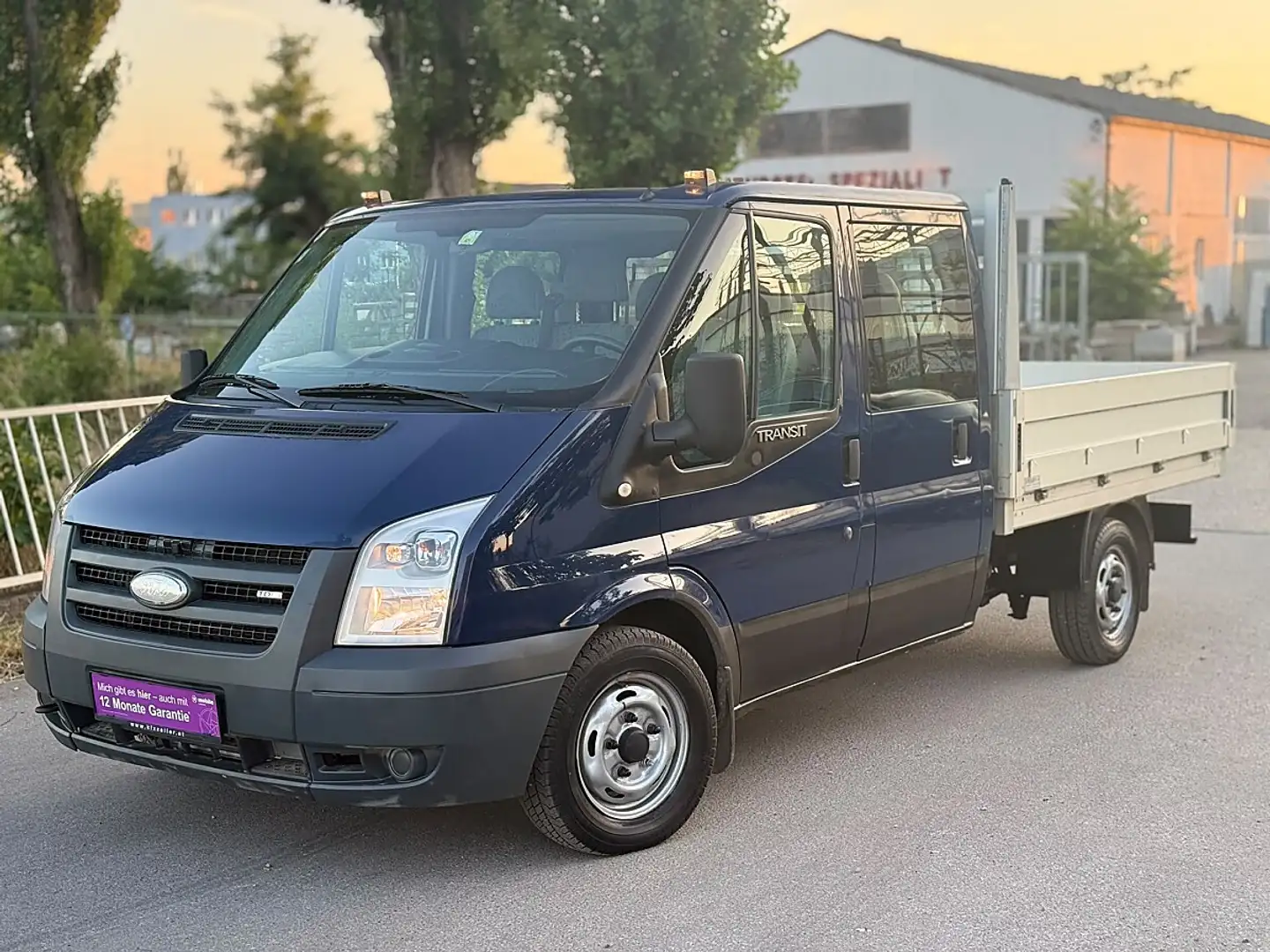 Ford Transit Pritsche FT 300 K 2,2 TDCi***Finanzieru... - 1