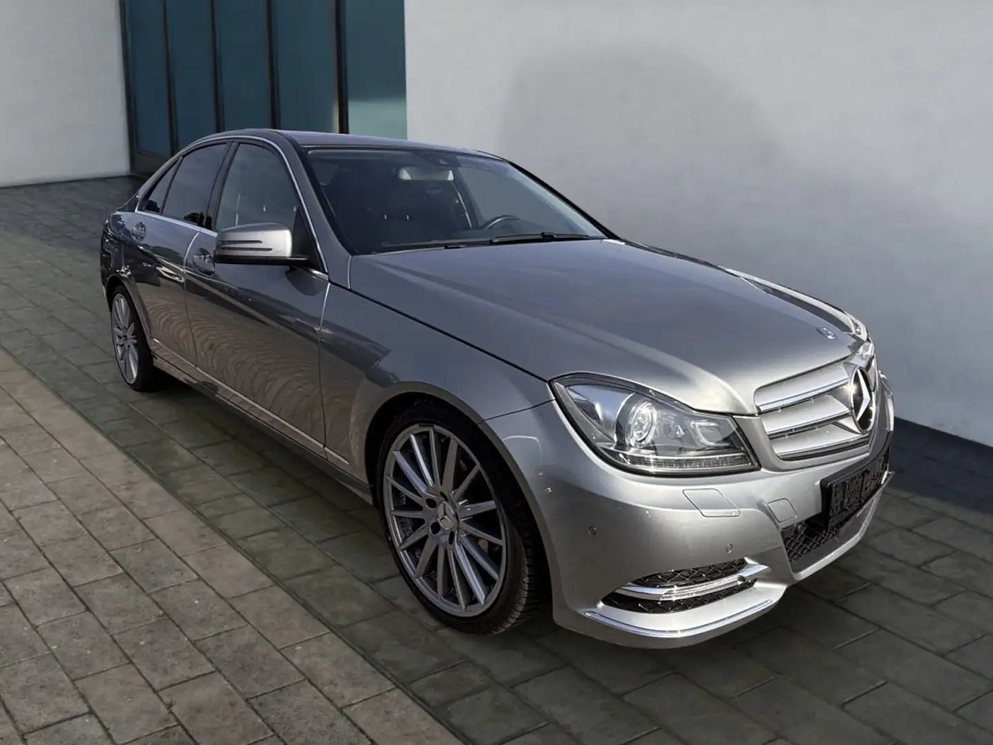 Mercedes-Benz C 180 Avantgarde*CGI BlueEfficiency*e.GSD*Xenon* Klima Argent - 1