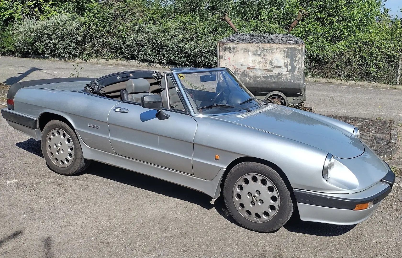 Alfa Romeo Spider 2.0 Quadrifoglio Verde - 1